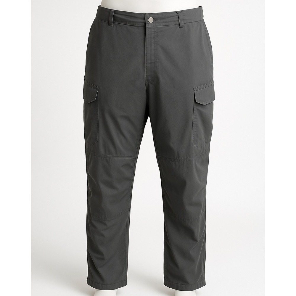 CQR Mens Convertible Tactical Cargo Pants Size 42x30 Gray Hiking Zip Off Ripstop